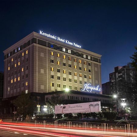 Kempinski Hotel Khan Palace Ulaanbaatar Exterior photo