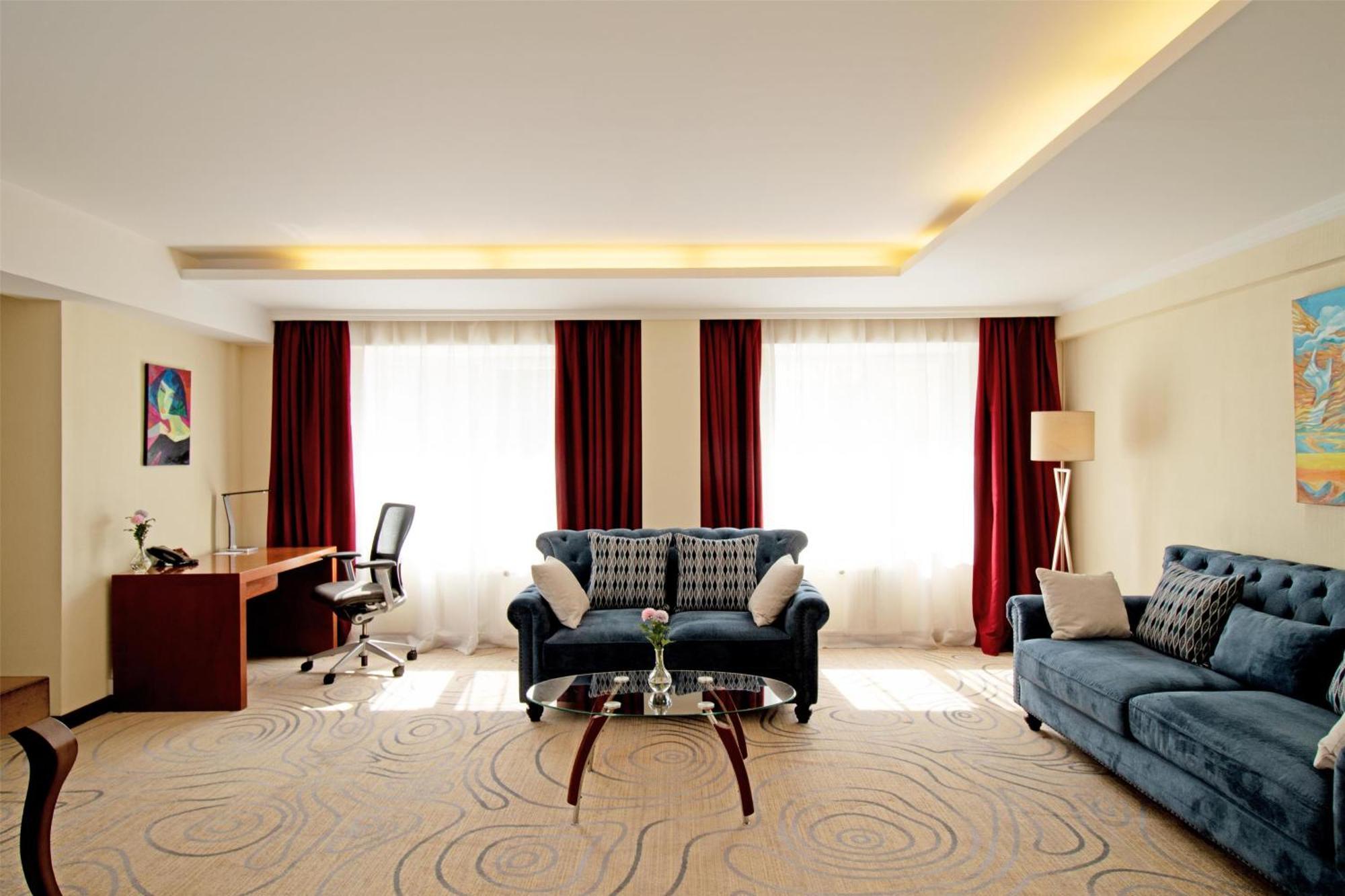 Kempinski Hotel Khan Palace Ulaanbaatar Exterior photo
