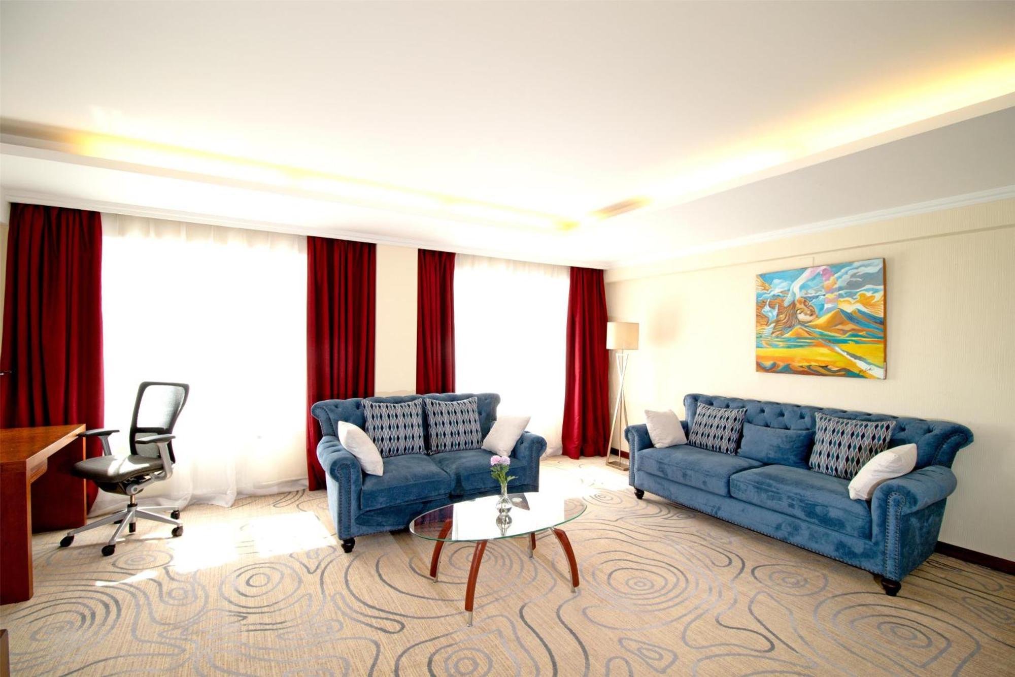 Kempinski Hotel Khan Palace Ulaanbaatar Exterior photo