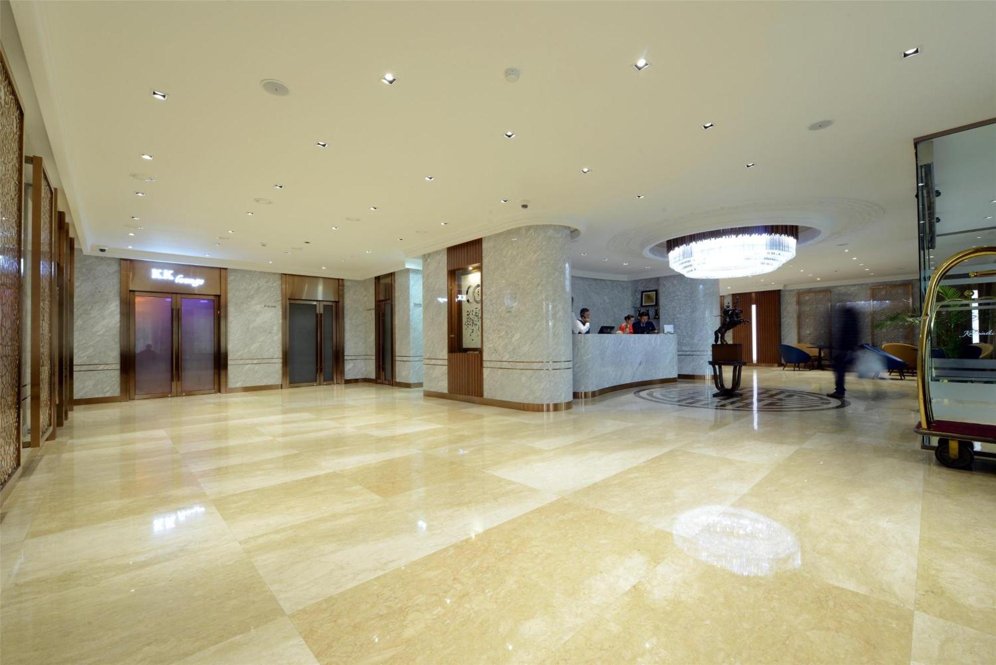 Kempinski Hotel Khan Palace Ulaanbaatar Exterior photo